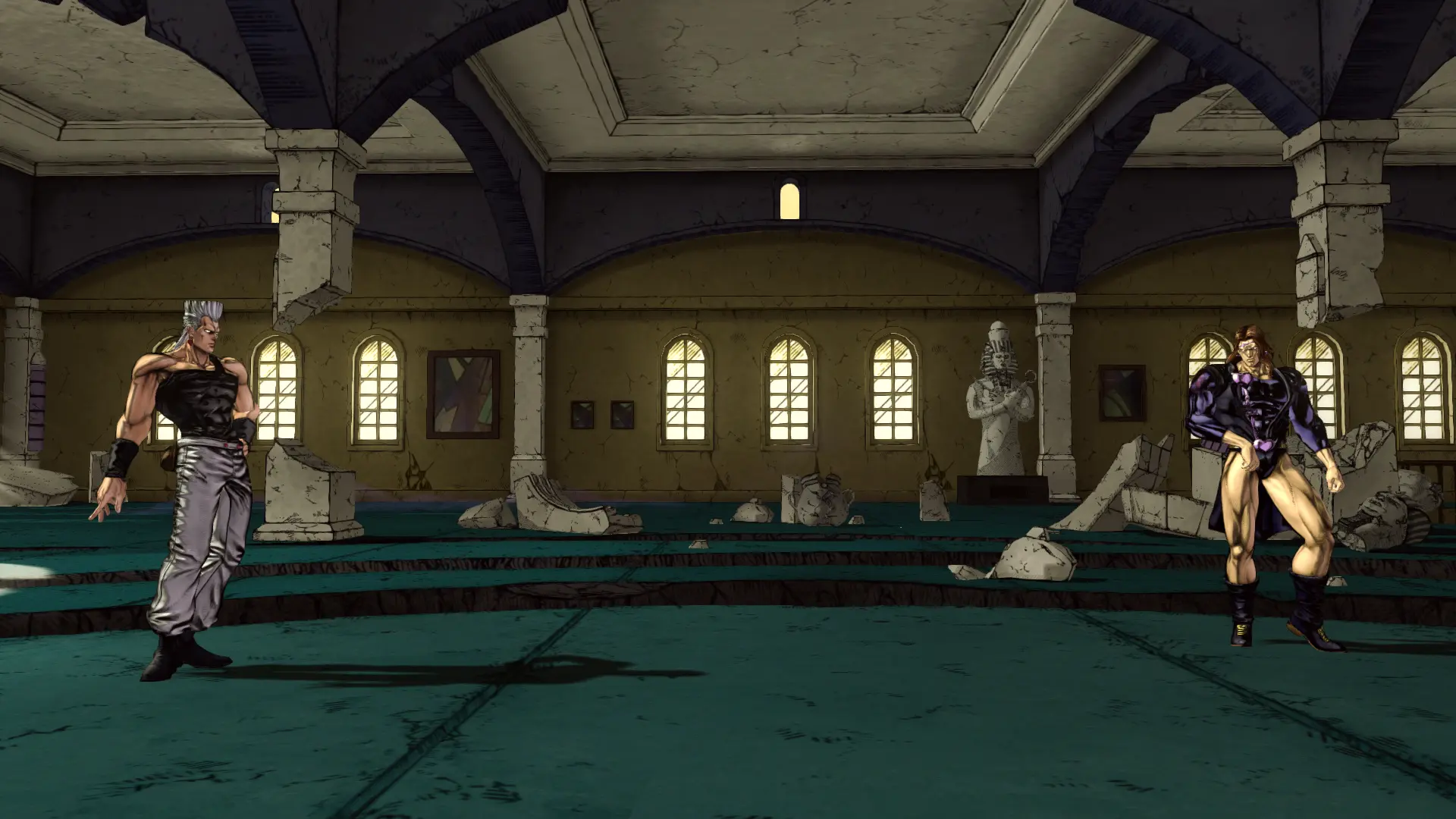 Anime Dios Mansion at JoJo's Bizarre Adventure: All-Star Battle R Nexus ...