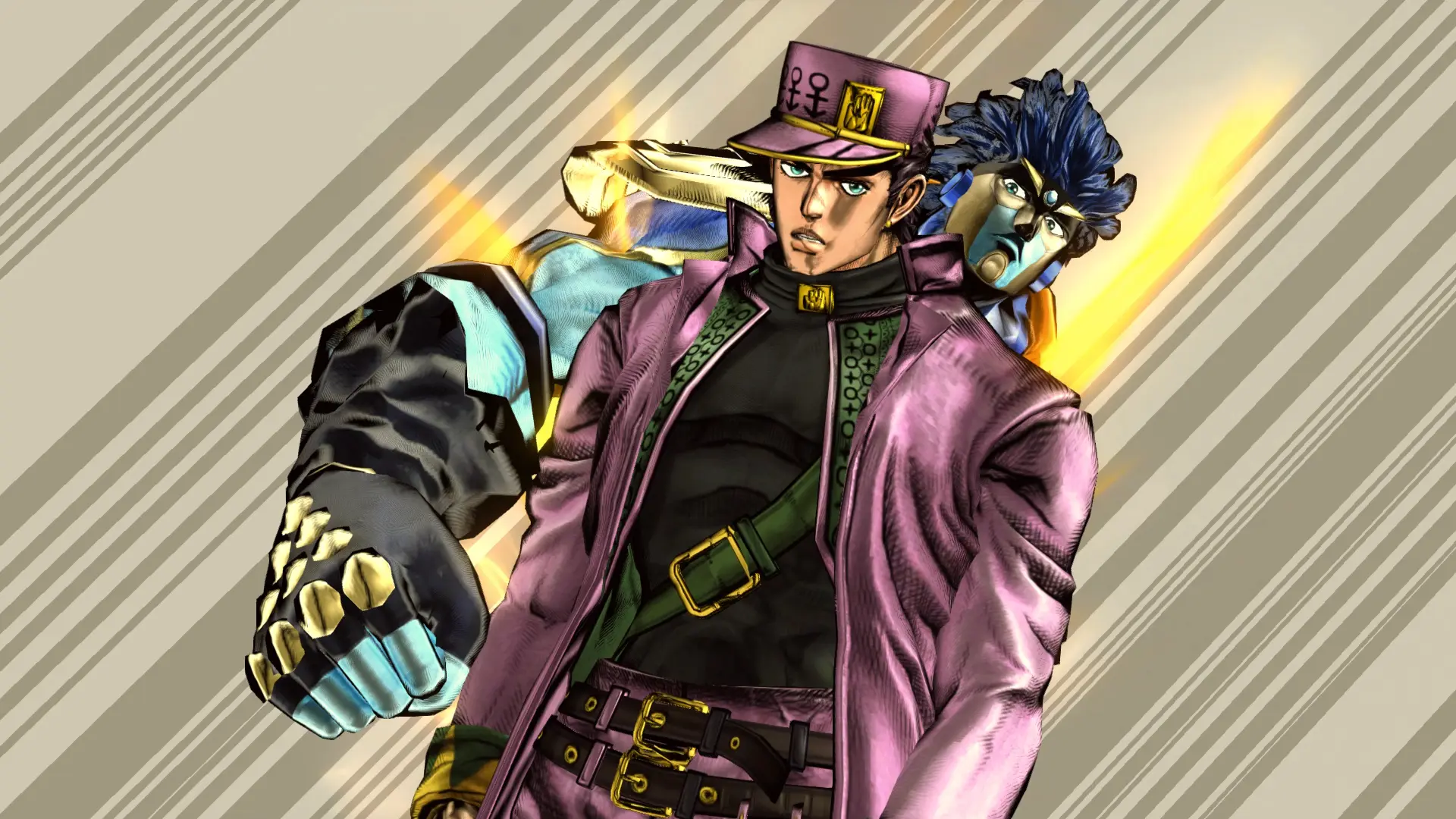 Anime Accurate Star Platinum at JoJo's Bizarre Adventure: All-Star Battle R  Nexus - Mods and Community