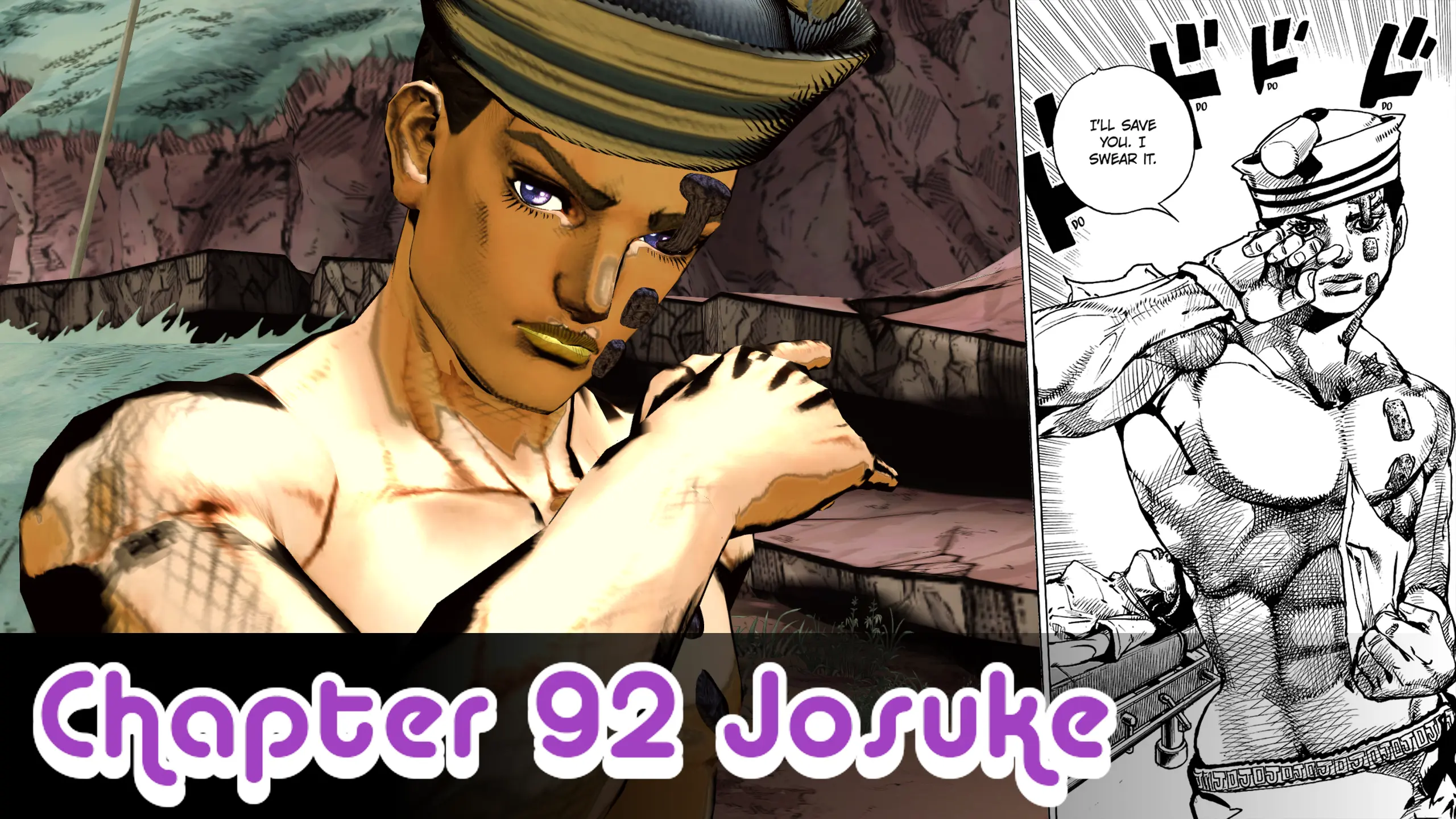 Chapter 92 Josuke Shirtless Gappy At Jojos Bizarre Adventure All Star Battle R Nexus Mods 3379