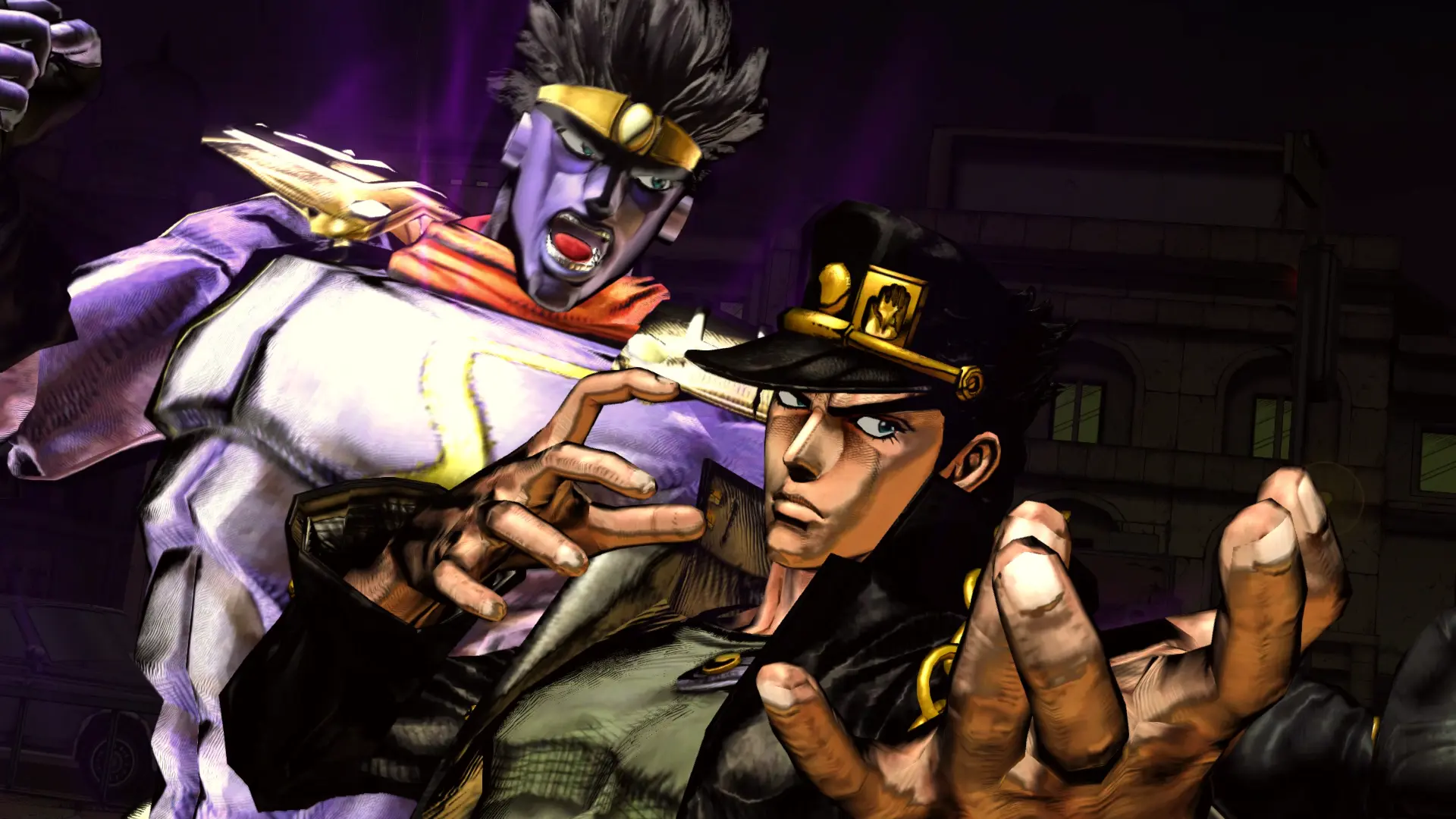 Custom Stand Aura at JoJo's Bizarre Adventure: All-Star Battle R Nexus ...