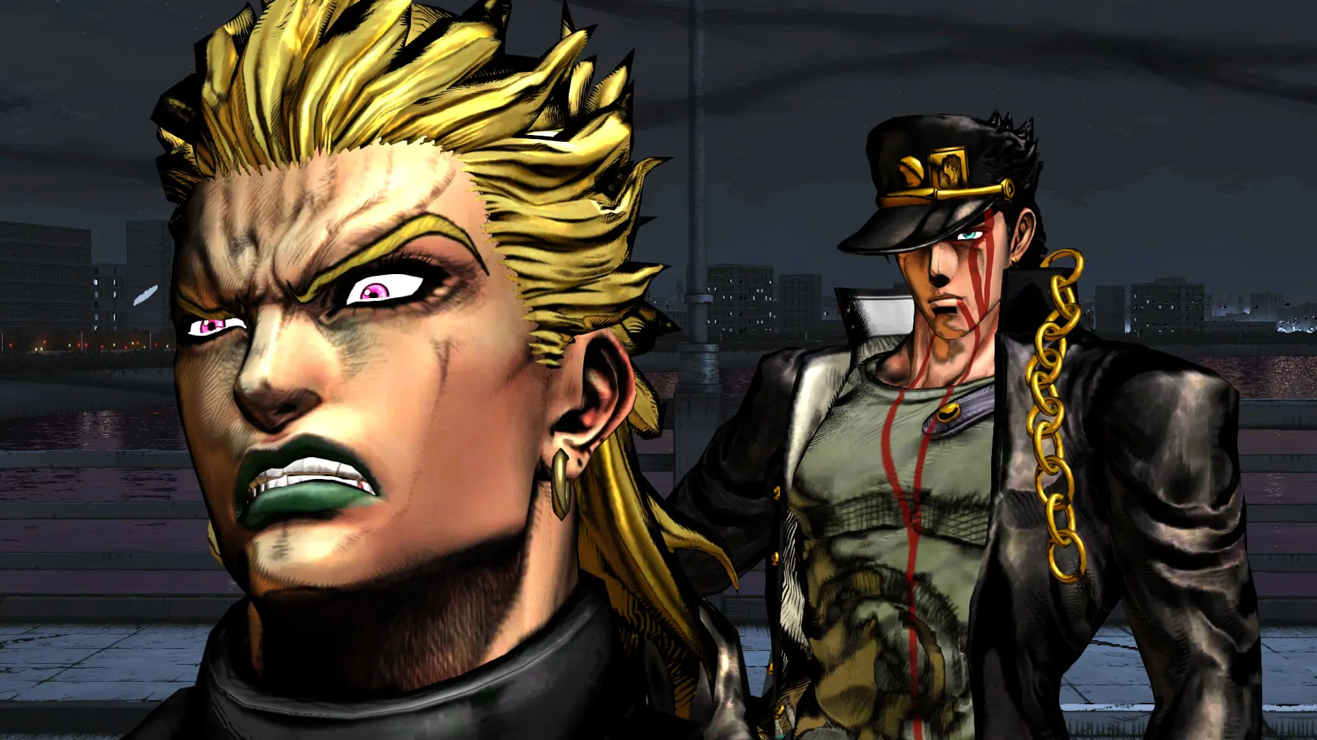 Jotaro Part Final Fight With Dio At Jojo S Bizarre Adventure All Star Battle R Nexus Mods