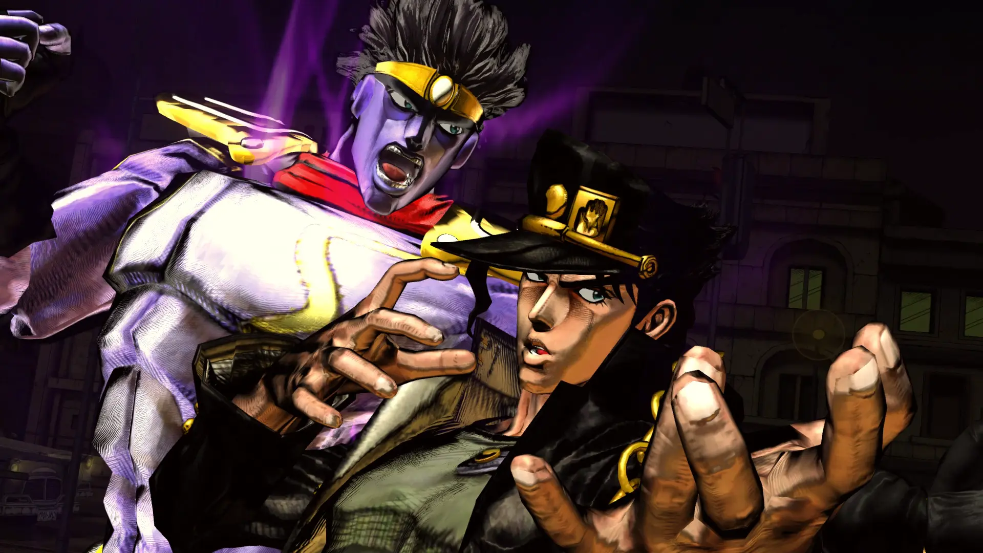 Anime Accurate Star Platinum at JoJo's Bizarre Adventure: All-Star ...