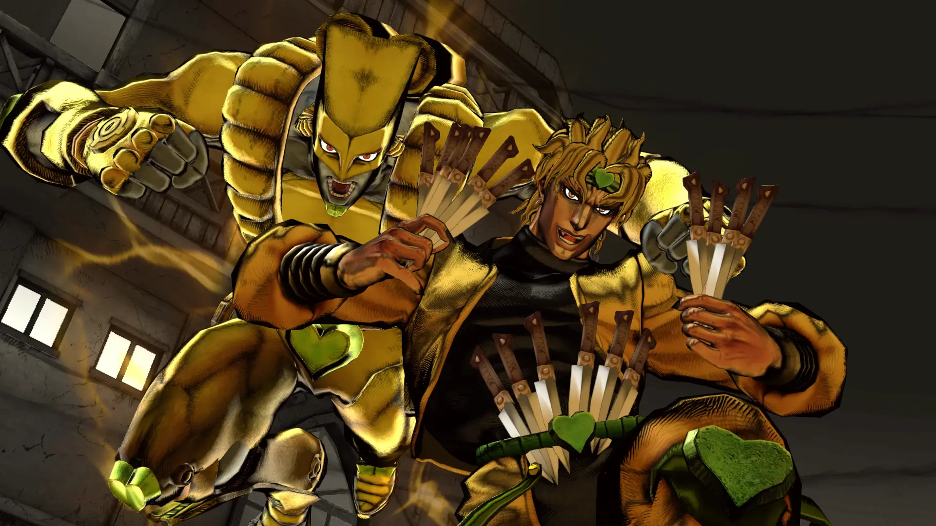 Render Accurate DIO Hairstyle at JoJo's Bizarre Adventure: All-Star ...