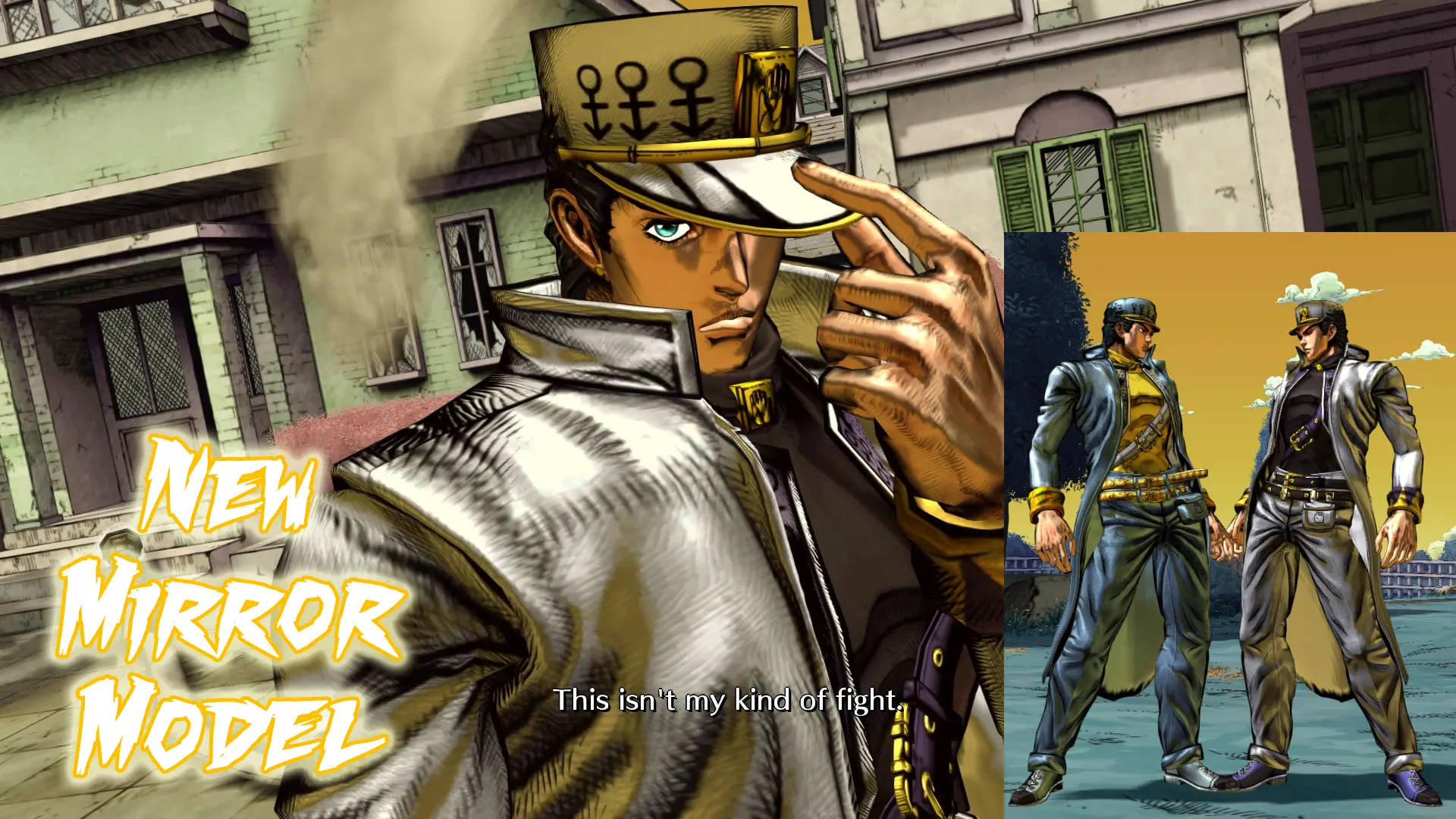 Eoh Costume Jotaro Kujo Part 4 At Jojos Bizarre Adventure All Star