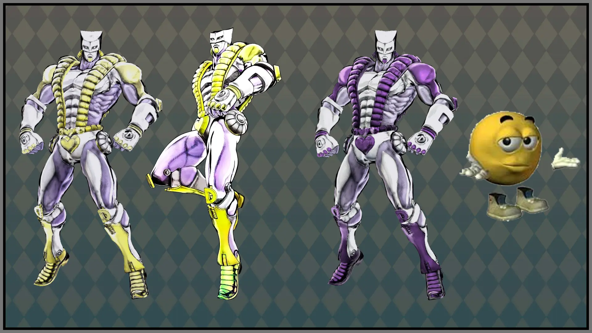 Definitive The World at JoJo's Bizarre Adventure: All-Star Battle R ...