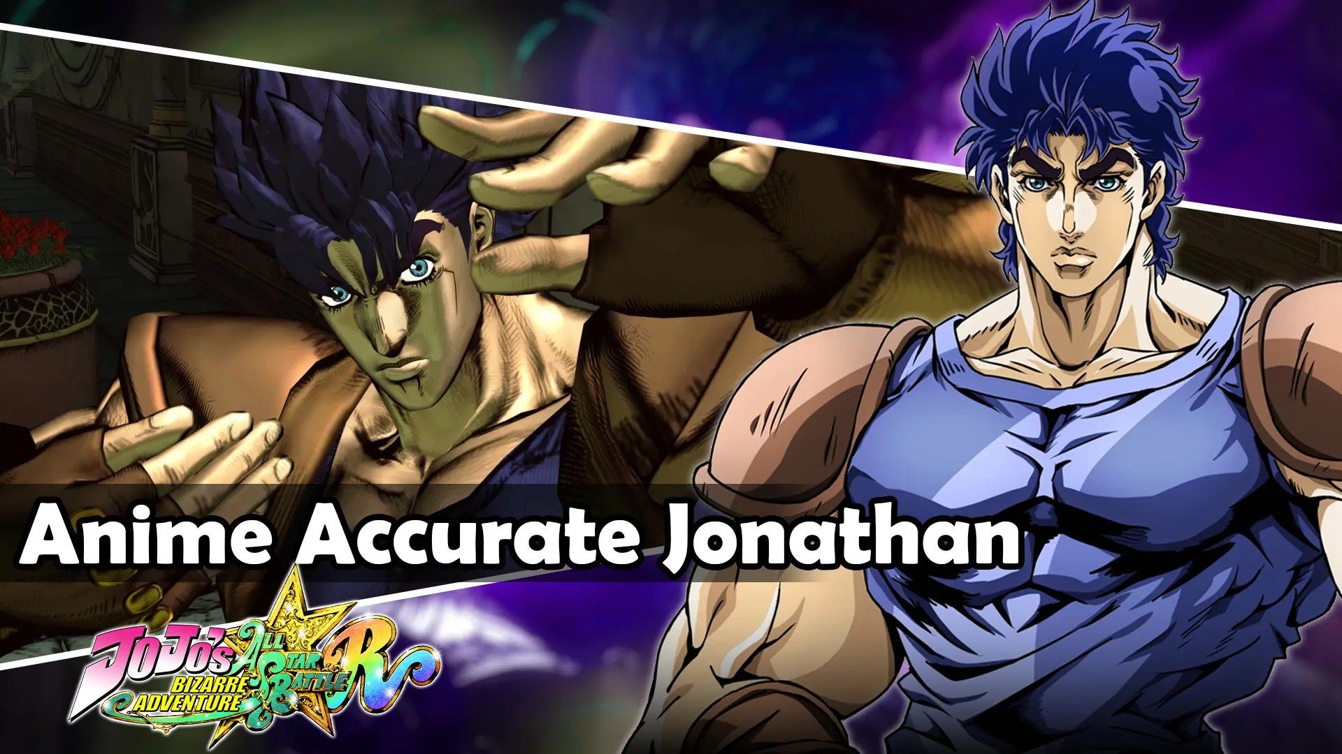 Definitive Anime Accurate Jonathan at JoJo's Bizarre Adventure: All ...