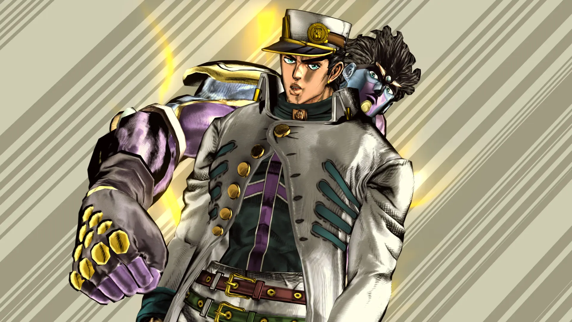 Jotaro Part 5 and Star Platinum Part 5 at JoJo's Bizarre Adventure: All ...