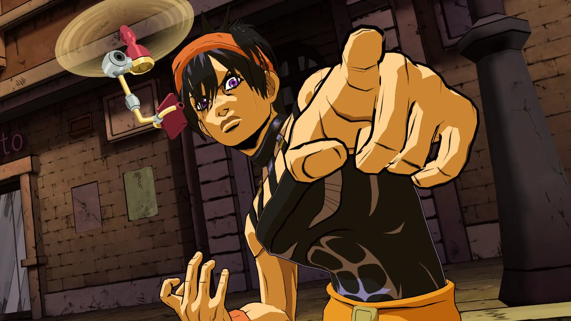 Narancia and Trish Anime Mod at JoJo's Bizarre Adventure: All-Star ...