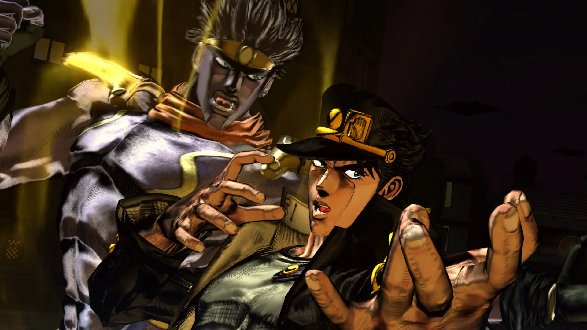 Definitive Anime Accurate Jotaro at JoJo's Bizarre Adventure: All-Star ...