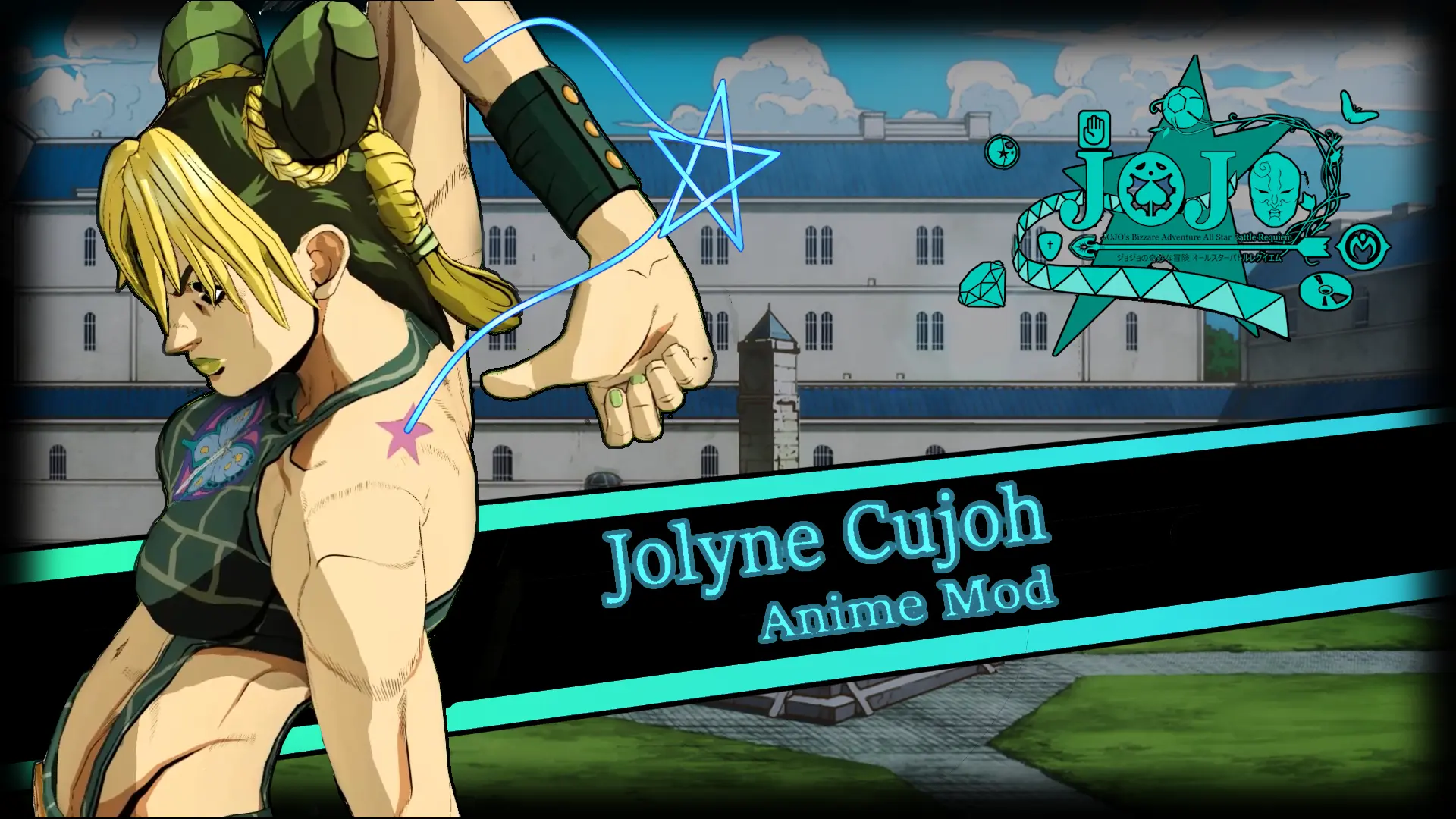 Jolyne Cujoh Art - JoJo's Bizarre Adventure: All Star Battle Art Gallery