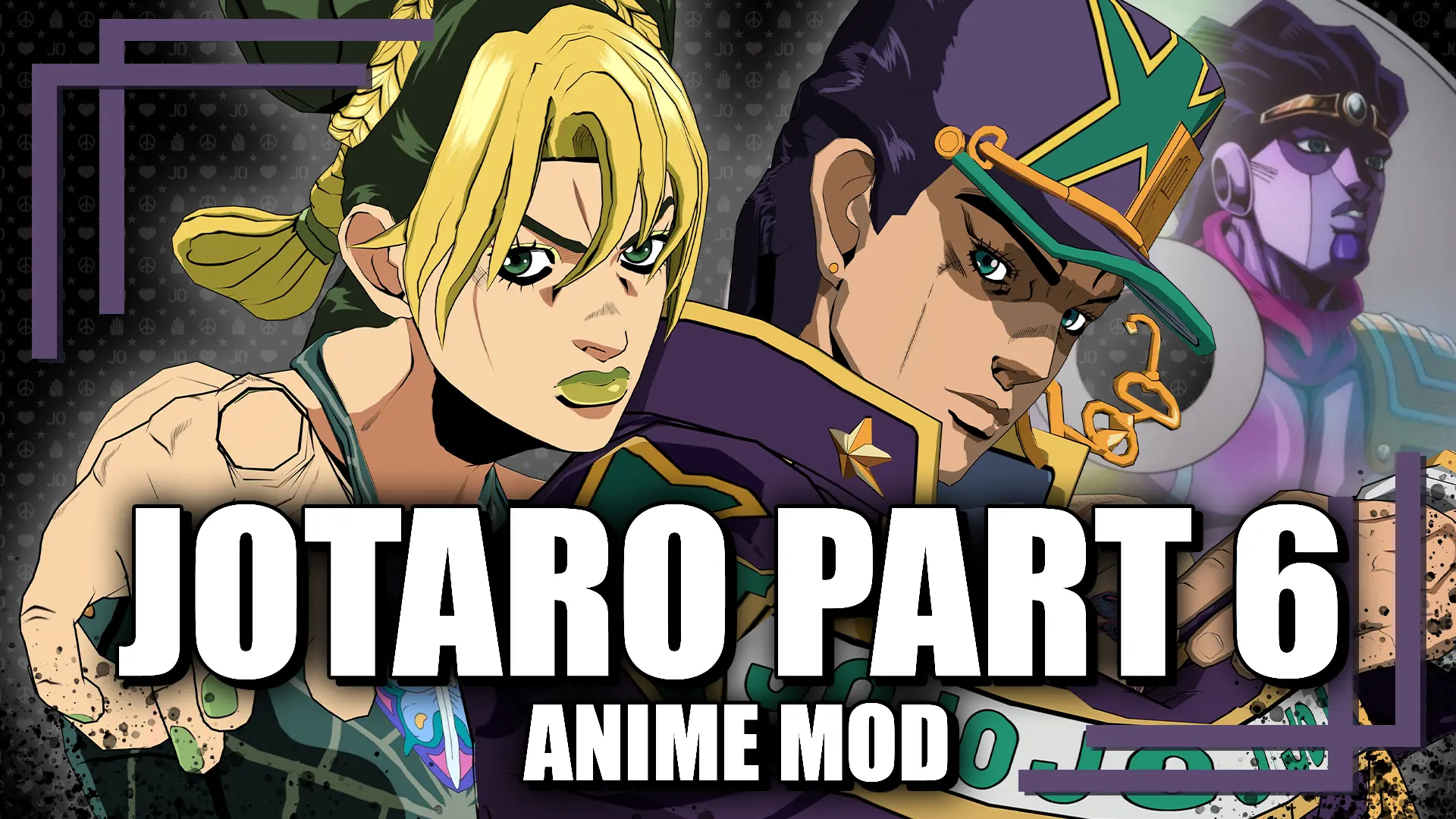 Anime 6taro and Star Platinum at JoJo's Bizarre Adventure: All-Star Battle  R Nexus - Mods and Community