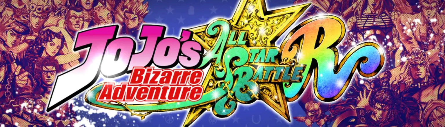 Anime Logo For Title Screen At Jojo's Bizarre Adventure: All-star 