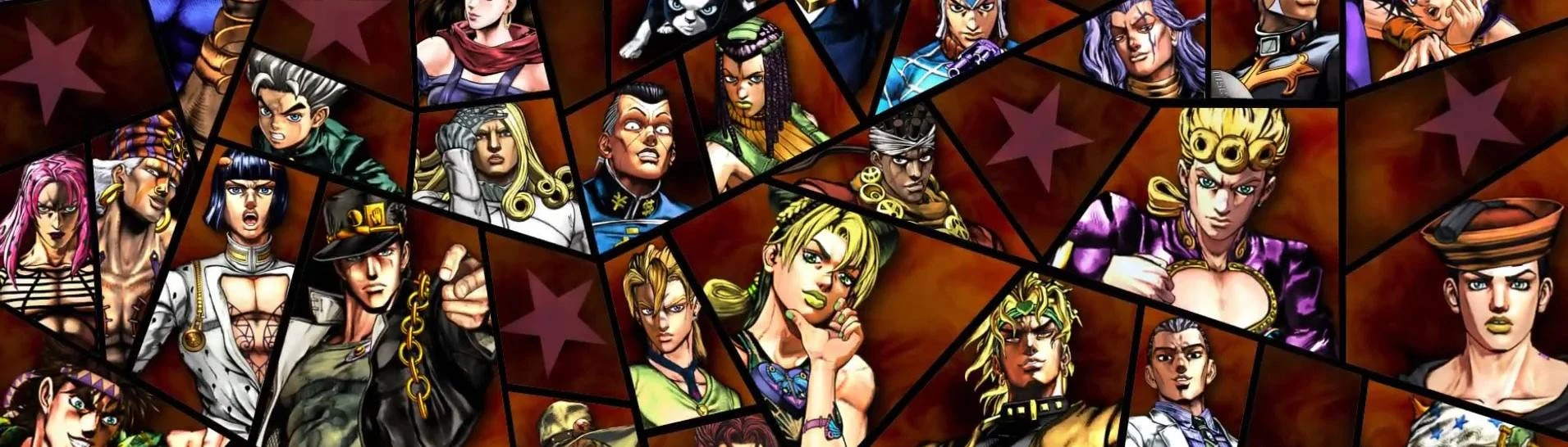 My base roster concept for an Arcsys JoJo fighting game (Sorry for low  quality) : r/StardustCrusaders