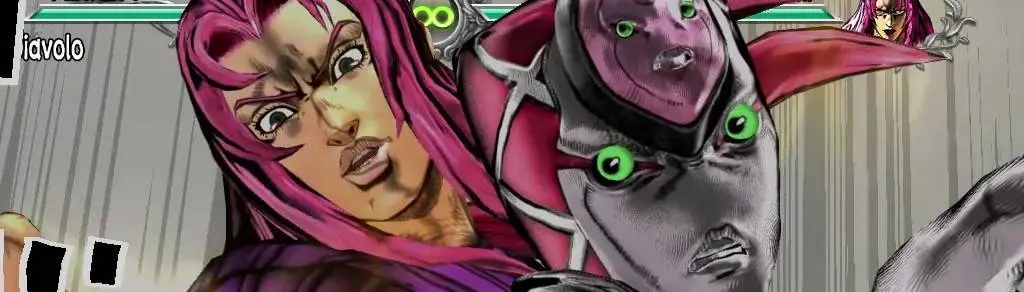 Anime Diavolo + King Crimson Reskin [JoJo's Bizarre Adventure: All Star  Battle] [Mods]