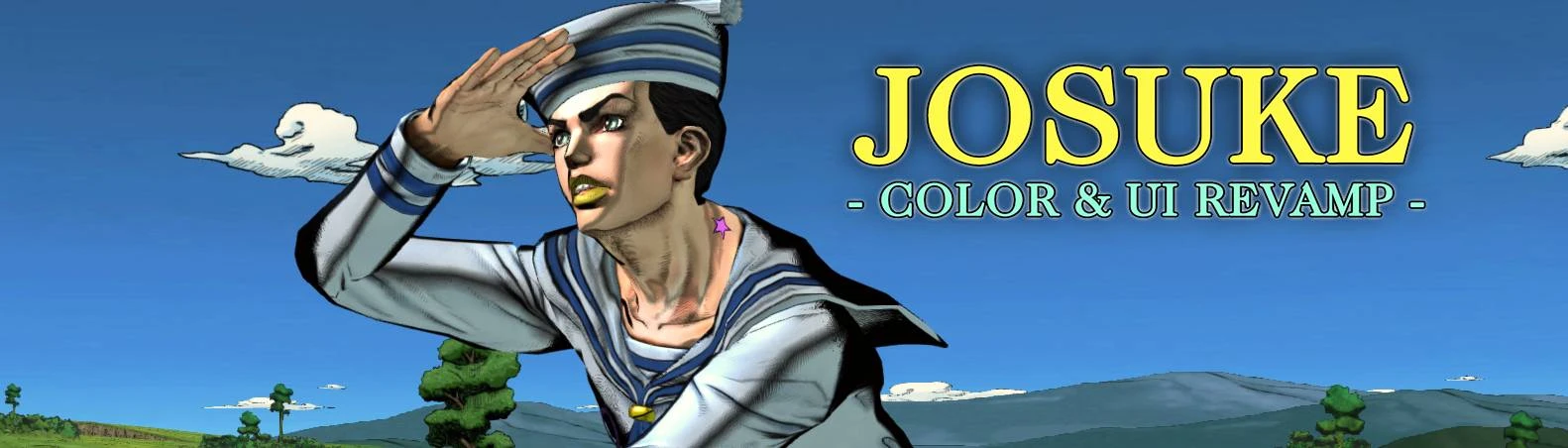 Ultimate Johnny Color and UI Revamp (1.5 UPDATE) [JoJo's Bizarre Adventure:  All-Star Battle R] [Mods]
