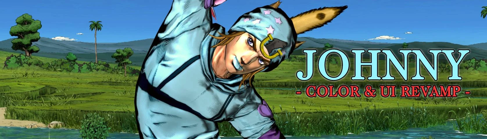 Johnny Joestar and Tusk Manga colors Pack at JoJo's Bizarre Adventure:  All-Star Battle R Nexus - Mods and Community