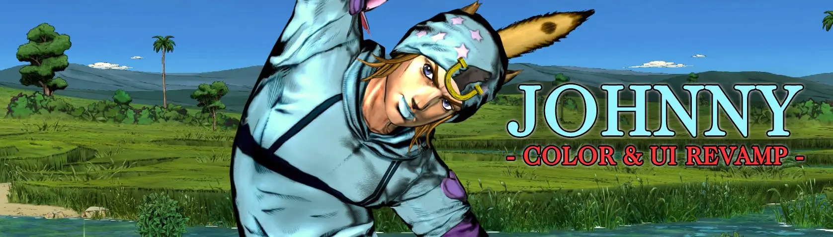 Ultimate Johnny Color and UI Revamp (1.5 UPDATE) [JoJo's Bizarre Adventure:  All-Star Battle R] [Mods]