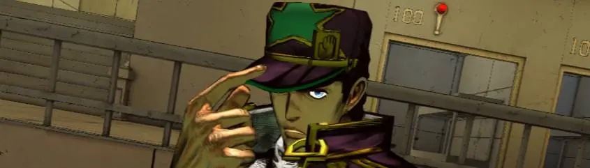 Part 5 Jotaro retexture (2 Styles) at JoJo's Bizarre Adventure: All-Star  Battle R Nexus - Mods and Community