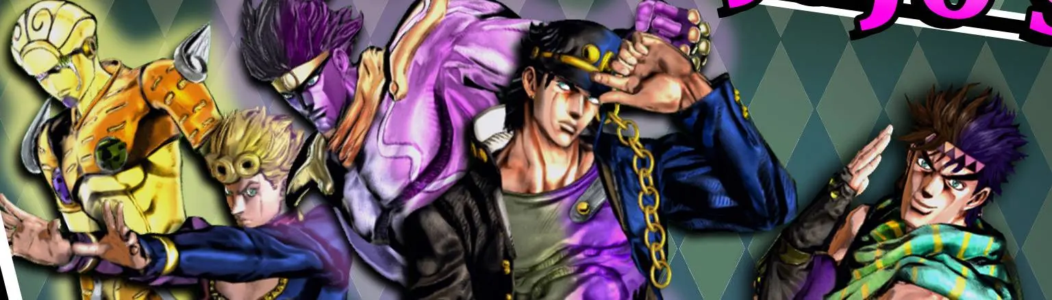 Steam Workshop::Jojo Bizarre Adventure Josuke and Koichi Pose