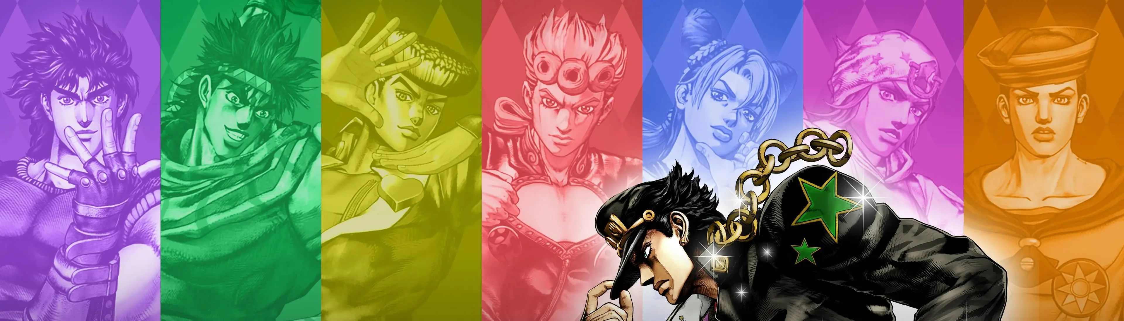 Jojo s bizarre adventure all star battle стим фото 119