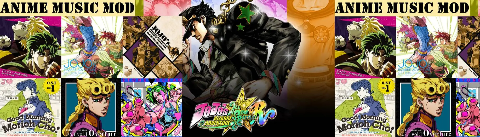 Joseph Joestar anime style at JoJo's Bizarre Adventure: All-Star Battle R  Nexus - Mods and Community