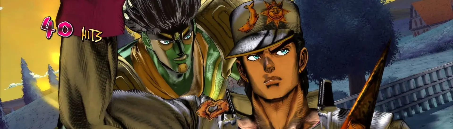 EOH Costume (Jotaro Kujo Part 4) [JoJo's Bizarre Adventure: All-Star Battle  R] [Mods]