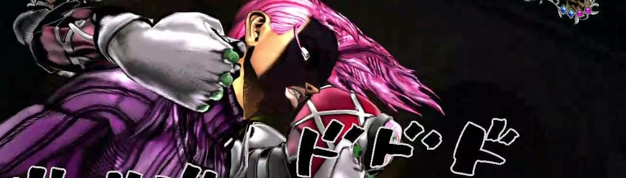 Anime Diavolo + King Crimson Reskin [JoJo's Bizarre Adventure: All Star  Battle] [Mods]