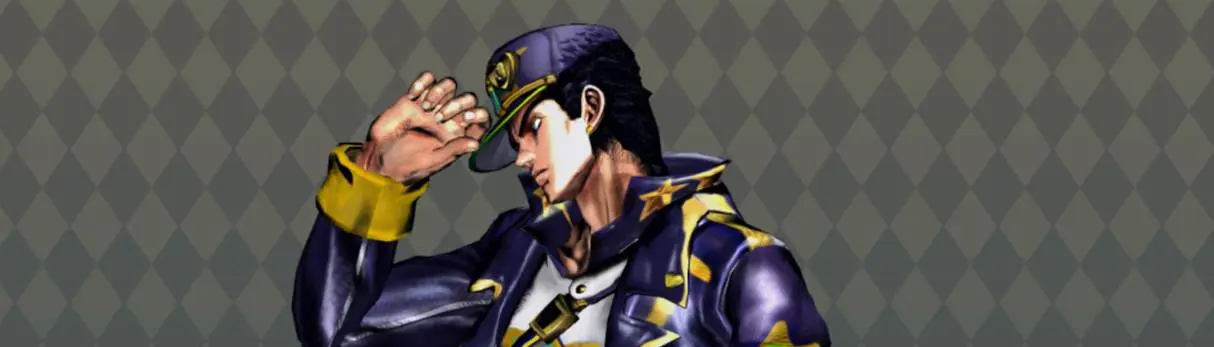 Jojo part 6 but only when Jotaro Kujo is on screen 