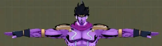 Anime 6taro and Star Platinum at JoJo's Bizarre Adventure: All-Star Battle  R Nexus - Mods and Community