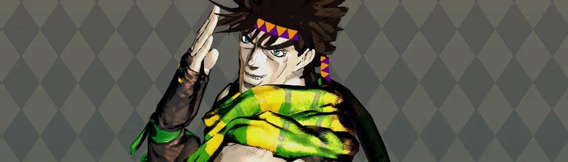 Joseph Joestar anime style at JoJo's Bizarre Adventure: All-Star Battle R  Nexus - Mods and Community