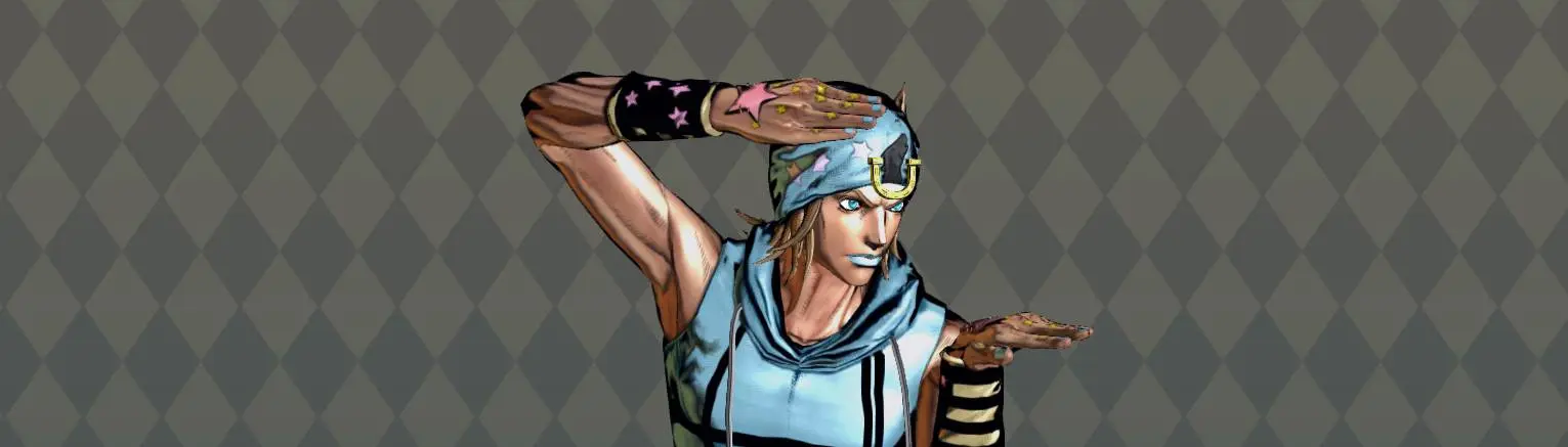 Steam Workshop::Johnny Joestar（JOJO）