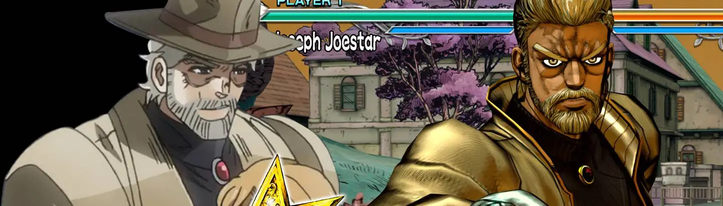 Joseph Joestar anime style at JoJo's Bizarre Adventure: All-Star Battle R  Nexus - Mods and Community