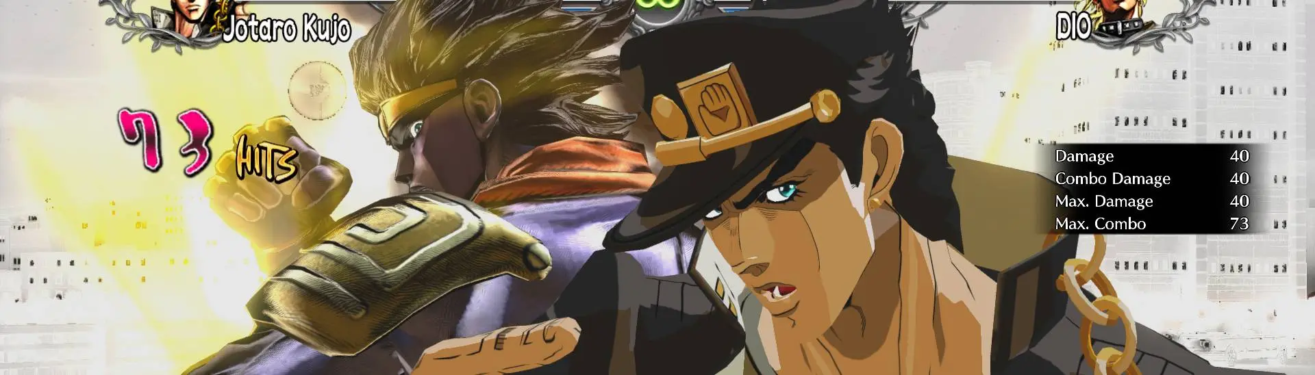 Anime Promo Jotaro [JoJo's Bizarre Adventure: All-Star Battle R] [Mods]