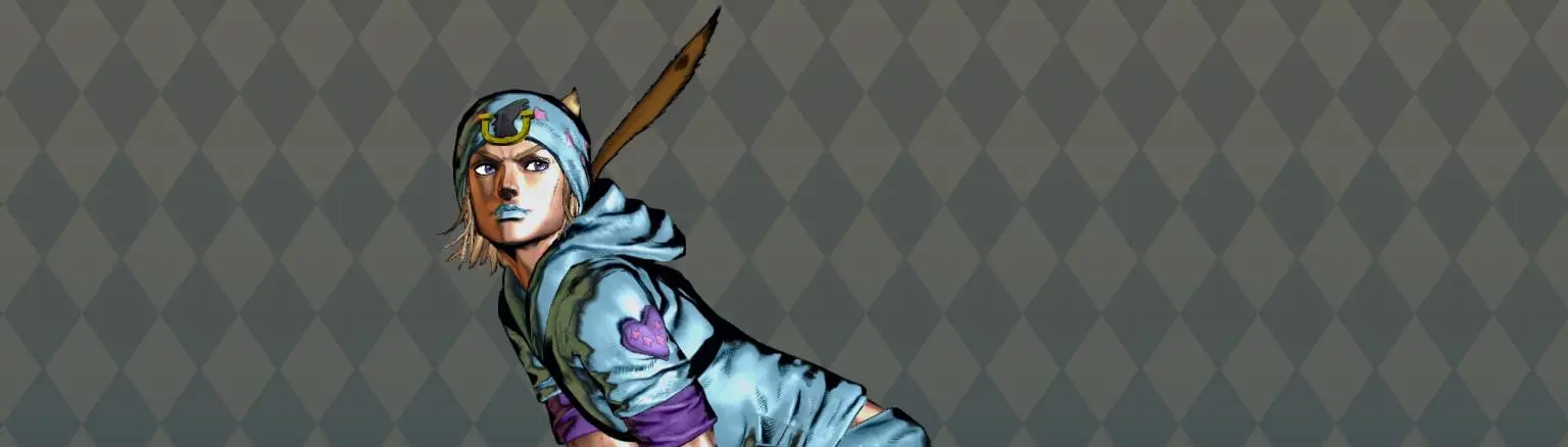 Johnny Joestar and Tusk Manga colors Pack at JoJo's Bizarre Adventure:  All-Star Battle R Nexus - Mods and Community