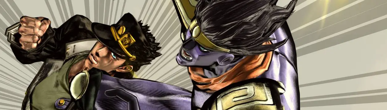 Anime 6taro and Star Platinum at JoJo's Bizarre Adventure: All-Star Battle  R Nexus - Mods and Community