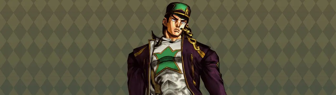 Jotaro Anime Mod at JoJo's Bizarre Adventure: All-Star Battle R Nexus -  Mods and Community