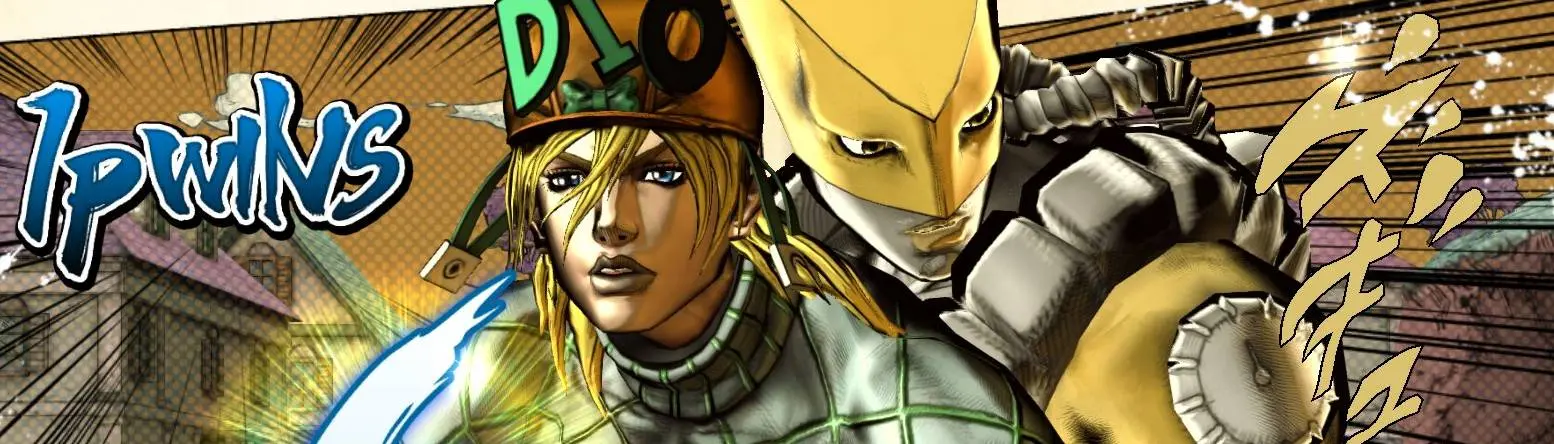 Diego Brando and Johnny Joestar in 2023