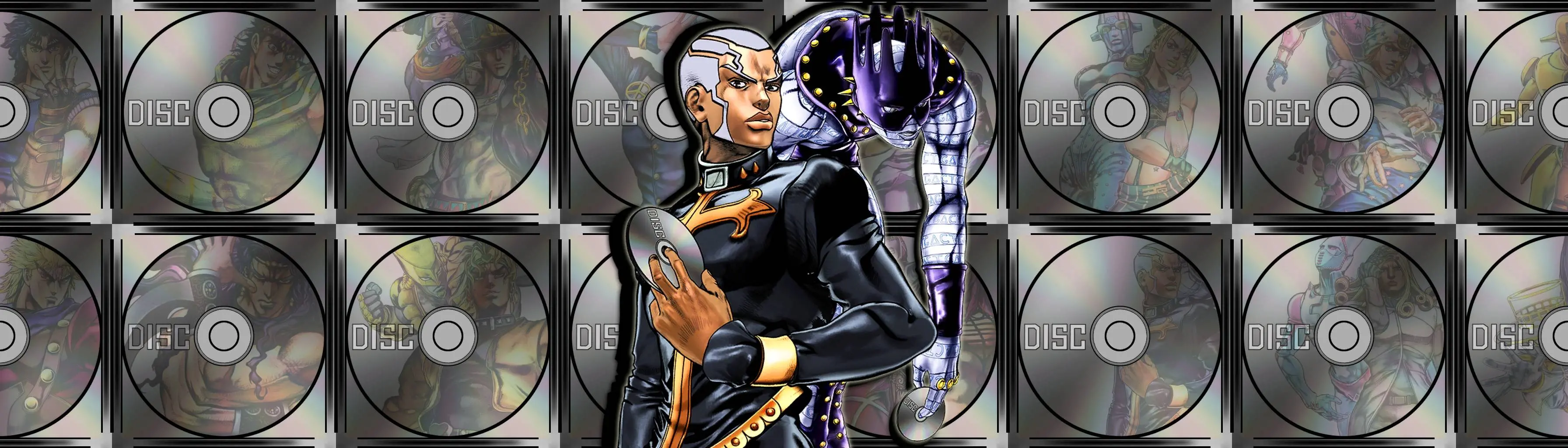 DISC, JoJo's Bizarre Wiki