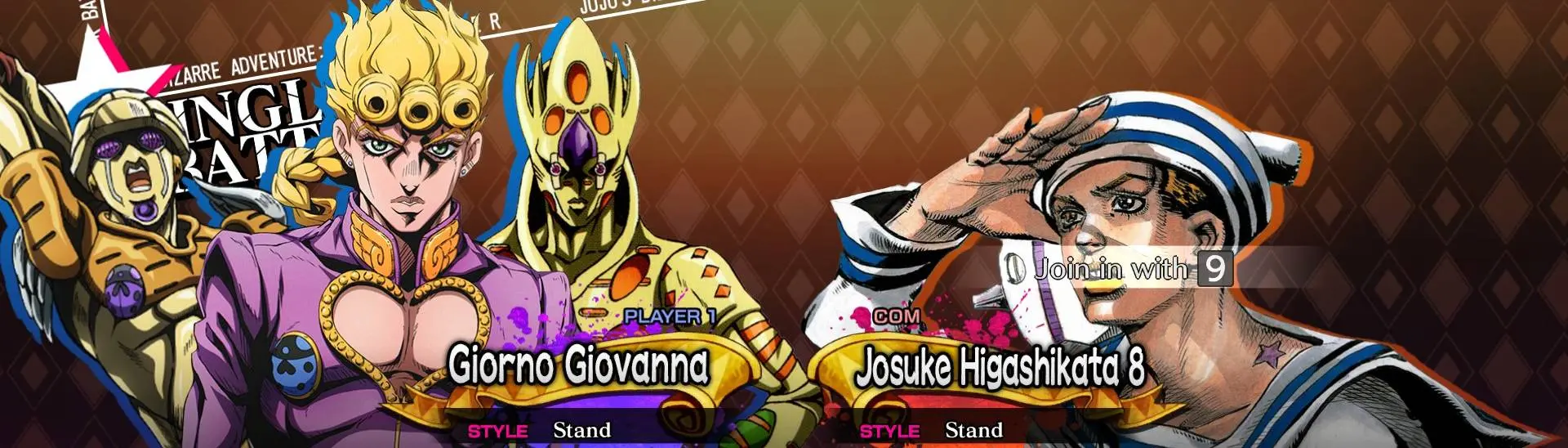 Top games tagged jjba 