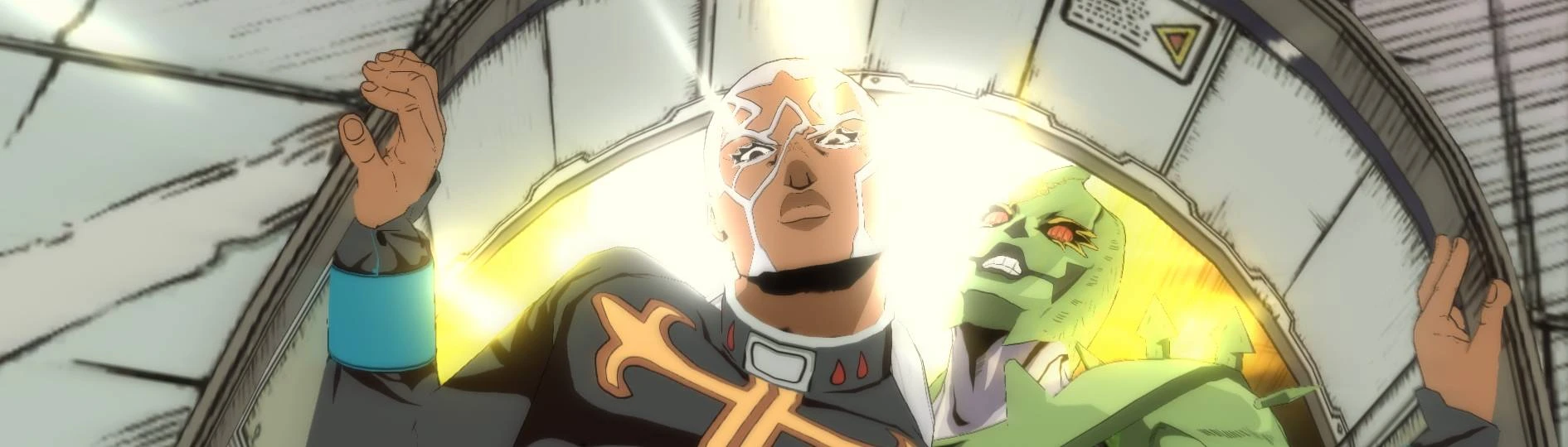 What do you think of Enrico Pucci as an antagonist? I've read that he's the  odd one out of all villains. : r/StardustCrusaders