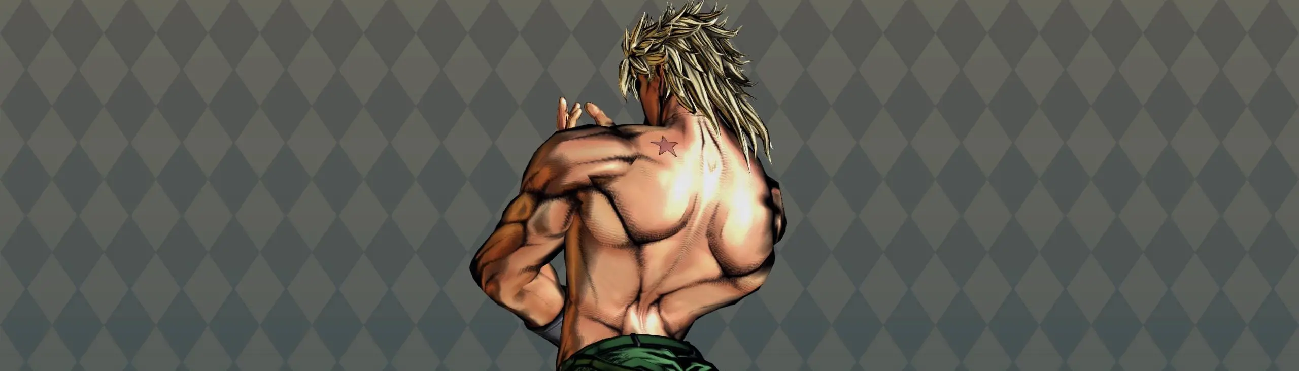 Shadow DIO HFTF - Retexture at JoJo's Bizarre Adventure: All-Star