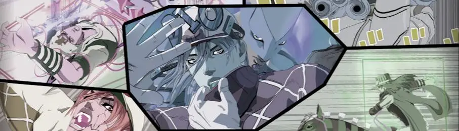 JJBA Steel Ball Run possible 2-A upgrade