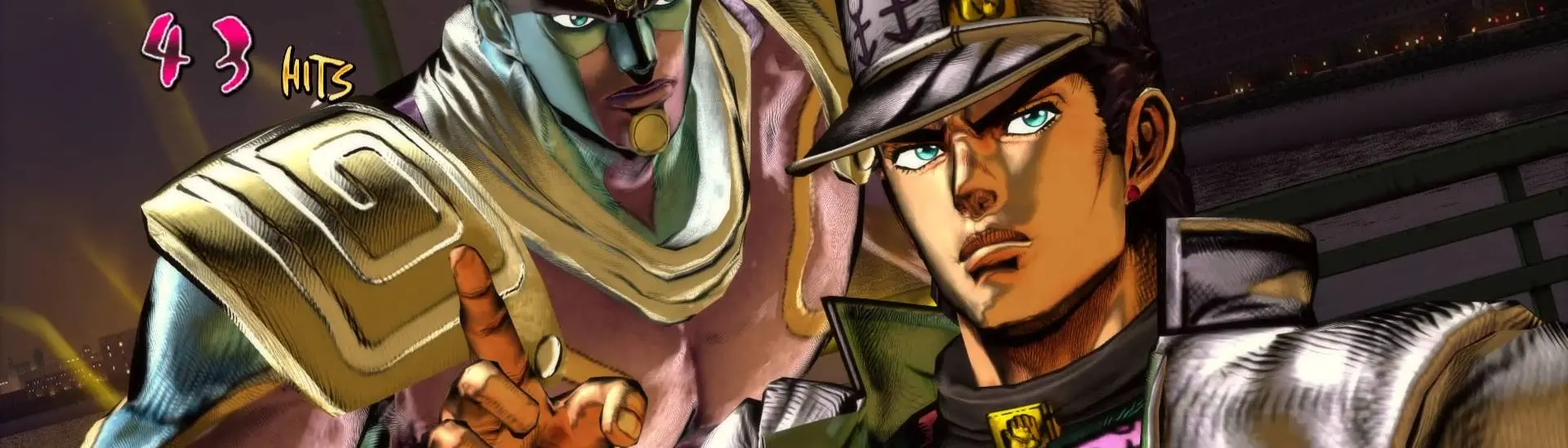 Steam Workshop::Jojo's Bizarre Adventure - Star Platinum and Jotaro