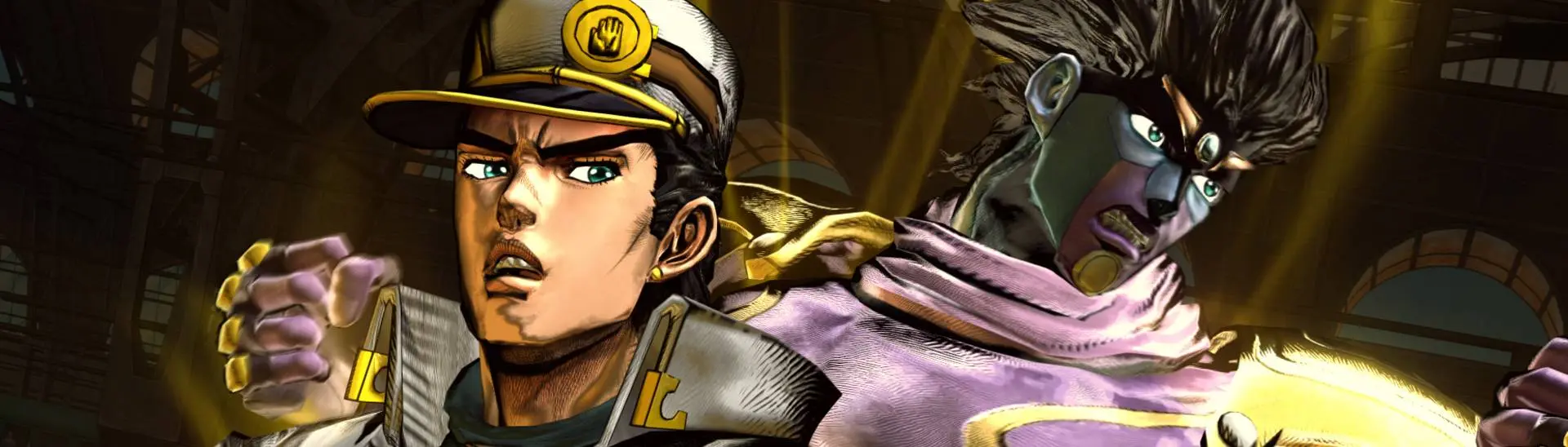 Steam Workshop::Jojo's Bizarre Adventure - Star Platinum and Jotaro