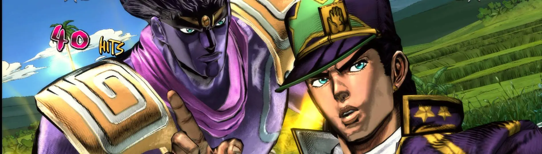 Anime 6taro and Star Platinum at JoJo's Bizarre Adventure: All-Star Battle  R Nexus - Mods and Community