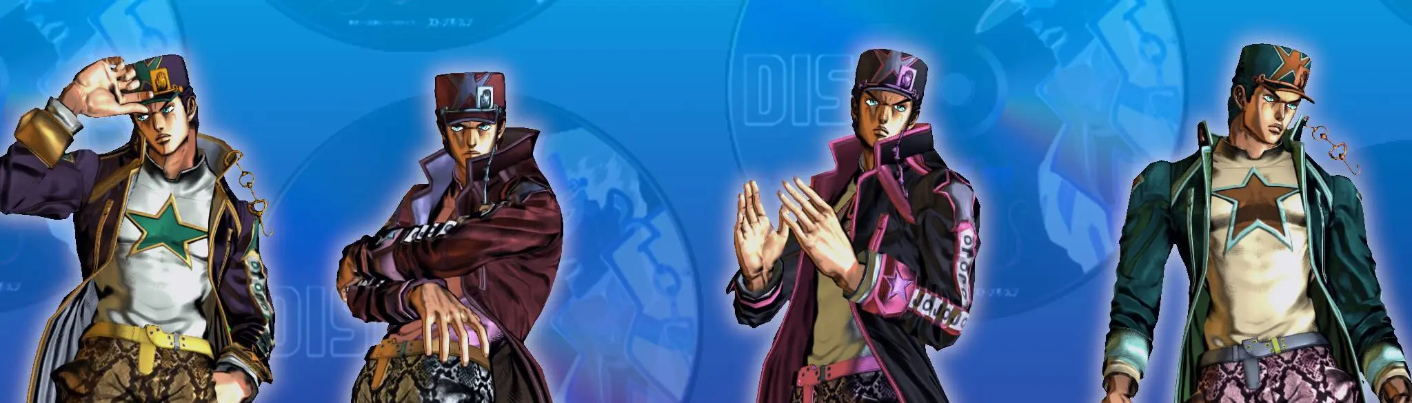 Steam Workshop::Jojo's Bizarre Adventure - Star Platinum and Jotaro