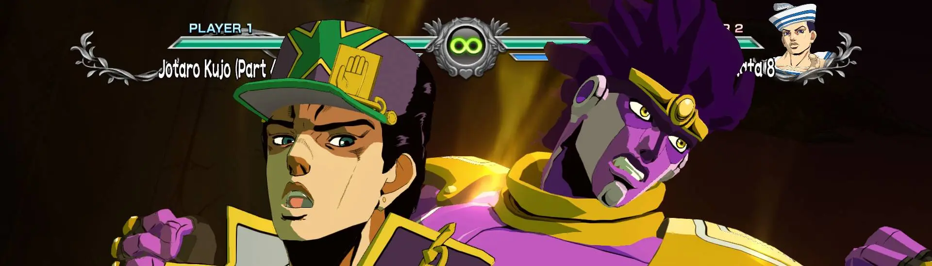 Anime 6taro and Star Platinum at JoJo's Bizarre Adventure: All-Star Battle  R Nexus - Mods and Community