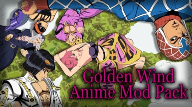 Golden Wind Anime Mod Pack