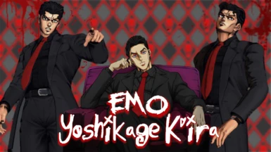 Emo Yoshikage Kira