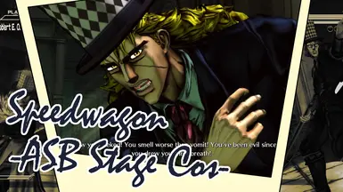 Speedwagon -ASB Stage Cos-